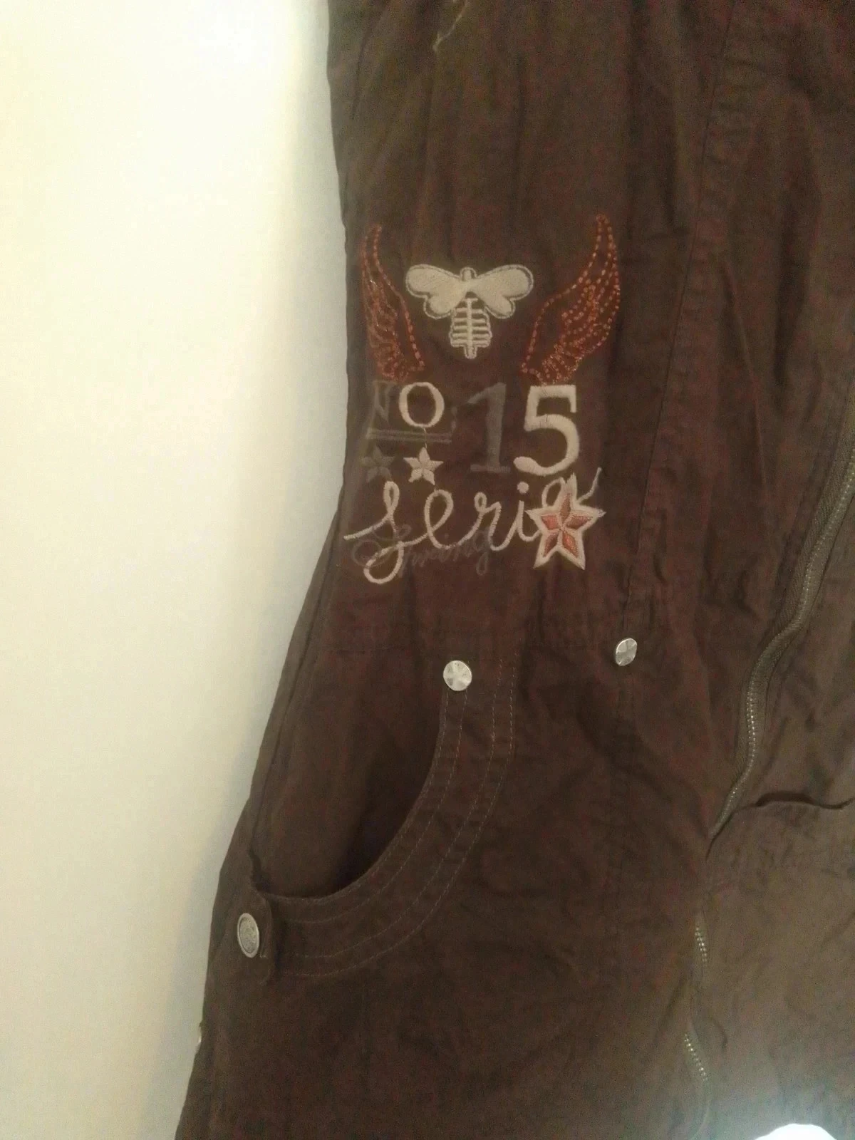 Cargo mini dress 36 – photo 2